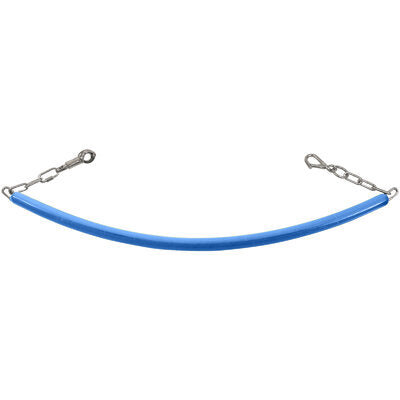 Rubber Stall Chain with Clips - Various colours