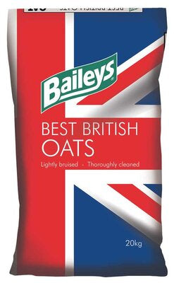 Baileys Bruised Best British Oats 20kg