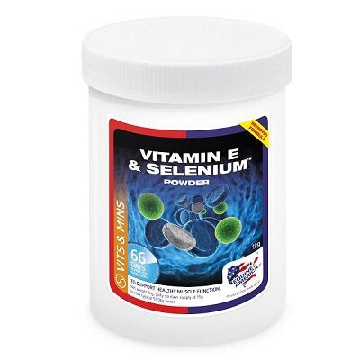 Equine America Vitamin E & Selenium Powder 1kg