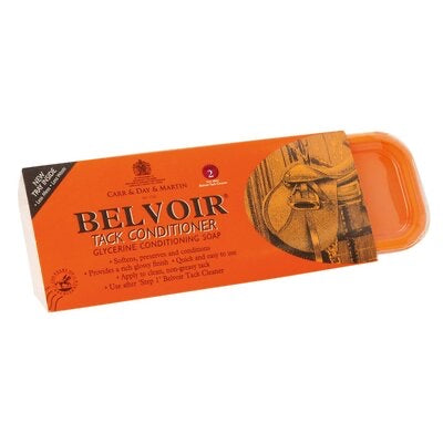 Belvoir Tack Conditioner Soap Tray 250g