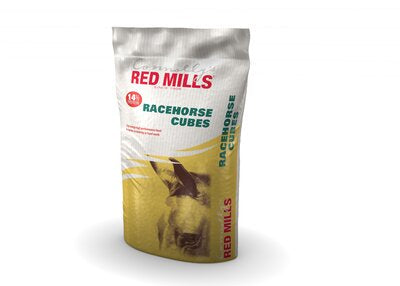 Red Mills Racehorse Cubes 14% 25kg