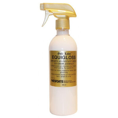 Gold Label Equigloss Spray 500ml