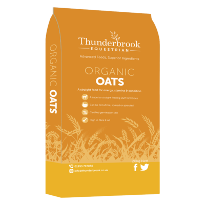 Thunderbrook Whole Organic Oats for Sprouting 20kg