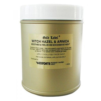 Gold Label Witch Hazel & Arnica Gel 1kg