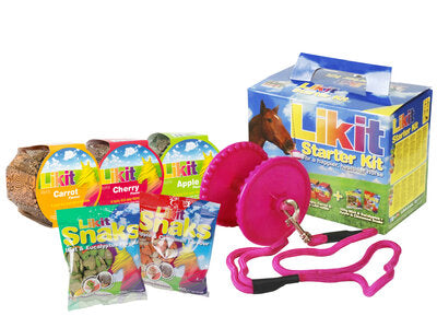 Likit Starter Kit -Various colours