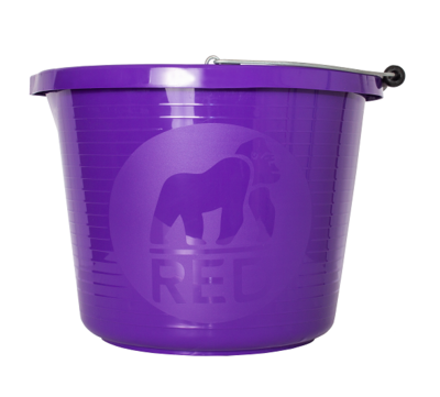 Red Gorilla Premium Bucket Various Colours 15L