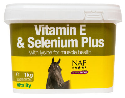 NAF Vitamin E Selenium & Lysine 1kg