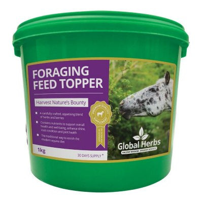 Global Herbs Foraging Feed Topper 1kg