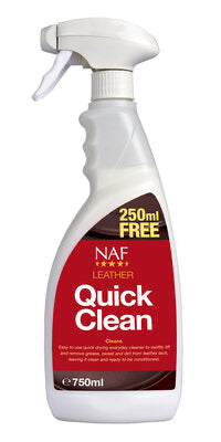 NAF Leather Quick Clean Spray 750ml