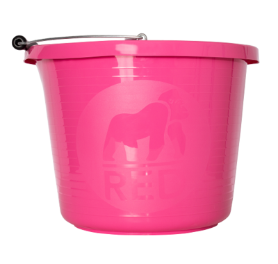 Red Gorilla Premium Bucket Various Colours 15L