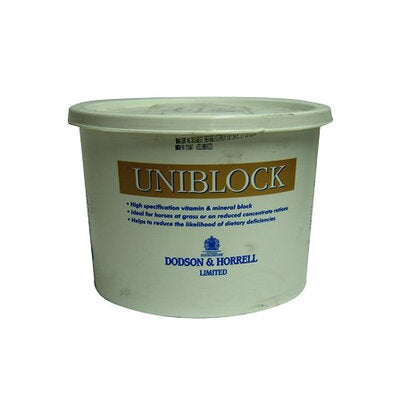 Dodson & Horrell Uniblock 12.5kg