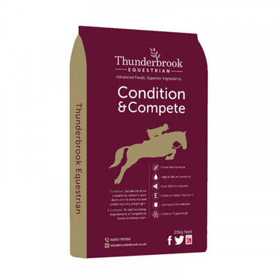 Thunderbrook Equestrian Condition & Compete 20kg