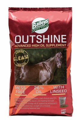 Baileys Outshine High Oil Supplement 20kg