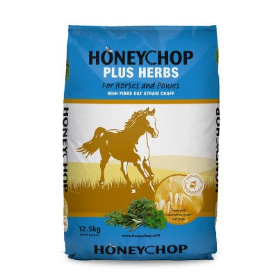 Honeychop Plus Herbs 12.5kg