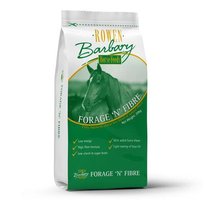 Rowen Barbary Forage ‘N’ Fibre 20kg