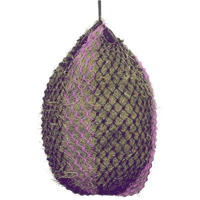 Deluxe Polypropylene Hay Net 30" Small Pink/Purple