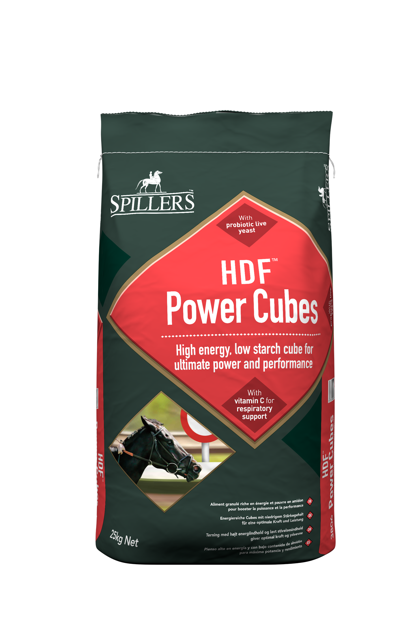 Spillers HDF Power Cubes 25kg