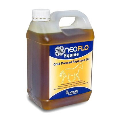 Neoflo Cold Pressed Rapeseed Oil 5L