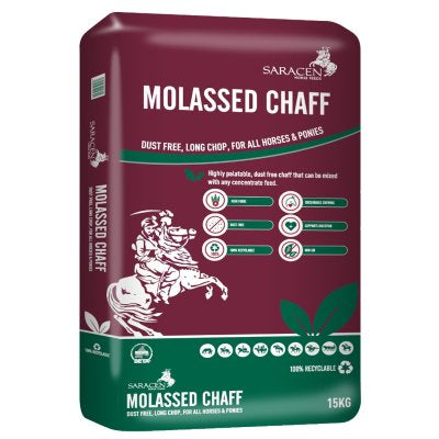 Saracen Mollassed Chaff 15kg