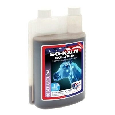 Equine America So-Kalm Solution 1L