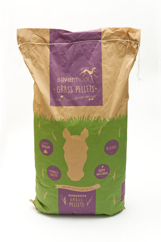 Silvermoor Grass Pellets 15kg