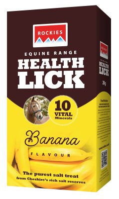 Rockies Banana Lick 2kg
Licks^