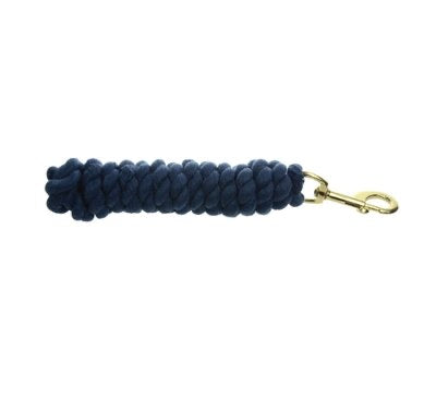 Hy Lead Rope - Trigger Hook Navy