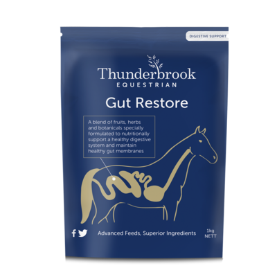 Thunderbrook Equestrian Gut Restore 1kg