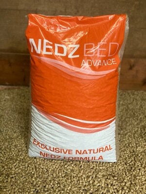 Nedz Bed Advance Straw Pellets 15kg