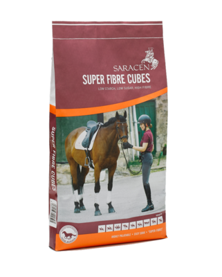 Saracen Super Fibre Cubes 20kg