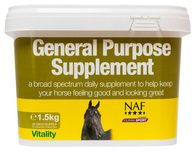 NAF General Purpose Supplement 1.5kg