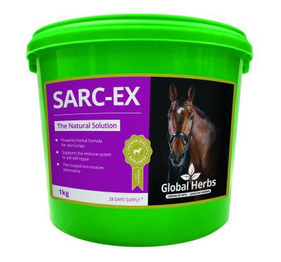 Global Herbs Sarc-Ex 1kg