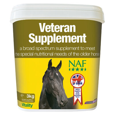 NAF Veteran Supplement 3kg