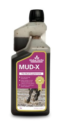 Global Herbs Mud-X Syrup 1L