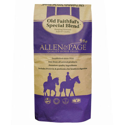 Allen & Page Old Faithful’s Special Blend 20kg