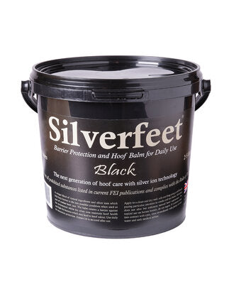 Silverfeet Hoof Balm Black 2.5L