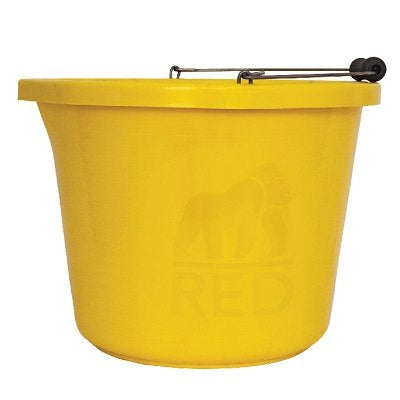 Red Gorilla Premium Bucket Various Colours 15L