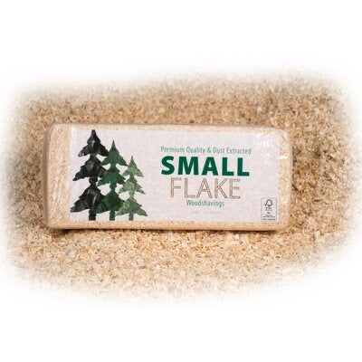 AW Jenkinson Small Flake Shavings 20kg/466L