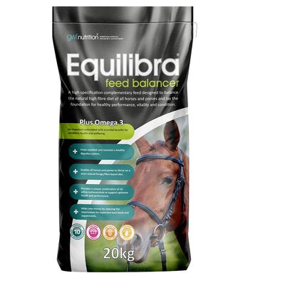 GWF Nutrition Equilibra 500 & Omega 3 20kg