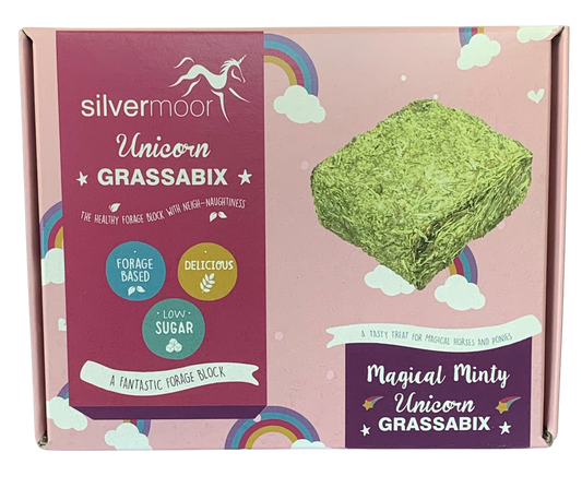 Silvermoor Unicorn Grassabix 1kg