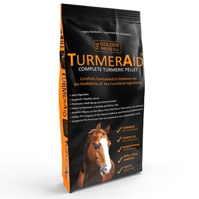 The Golden Paste Company TurmerAid Pellets 15kg