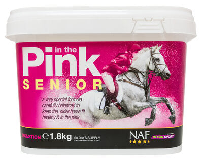 NAF Pink Powder Senior 1.8kg