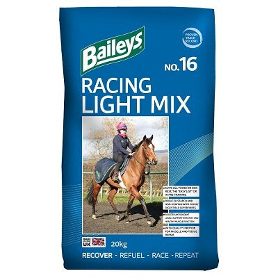 Baileys No.16 Racing Light Mix 20kg