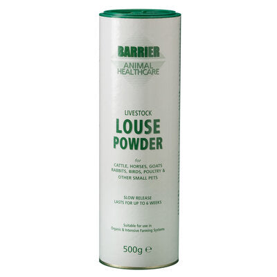 Barrier Livestock Louse Powder 500g