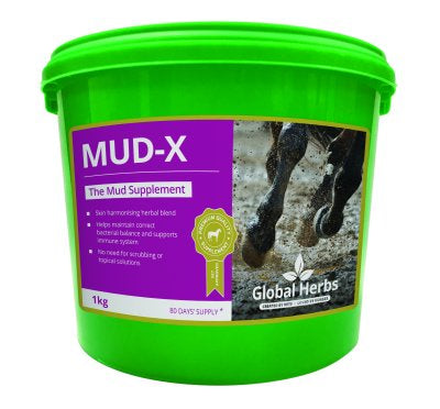 Global Herbs Mud-X 1kg