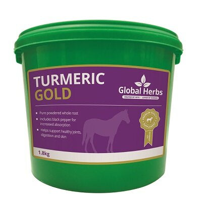 Global Herbs Tumeric Gold 1.8kg