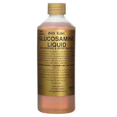 Gold Label Glucosamine Liquid 1L