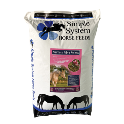 Simple System Sainfoin FIBRE Pellets 20kg
STRAIGHTS^^^