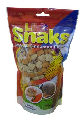 Likit Snaks Apple & Cinnamon 500g