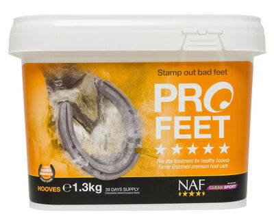 NAF Pro Feet Powder 1.3kg